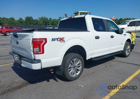 2017 Ford F-150 Xl from USA, damaged, VIN 1FTEW1EP3HFC12559